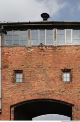 Photo Textures of Auschwitz Concentration Camp